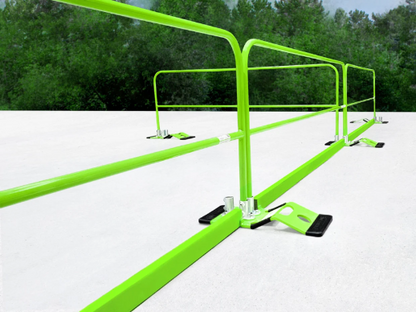 Frontline GUS75 Guardrail System Non-Penetrating Complete 75' Kit