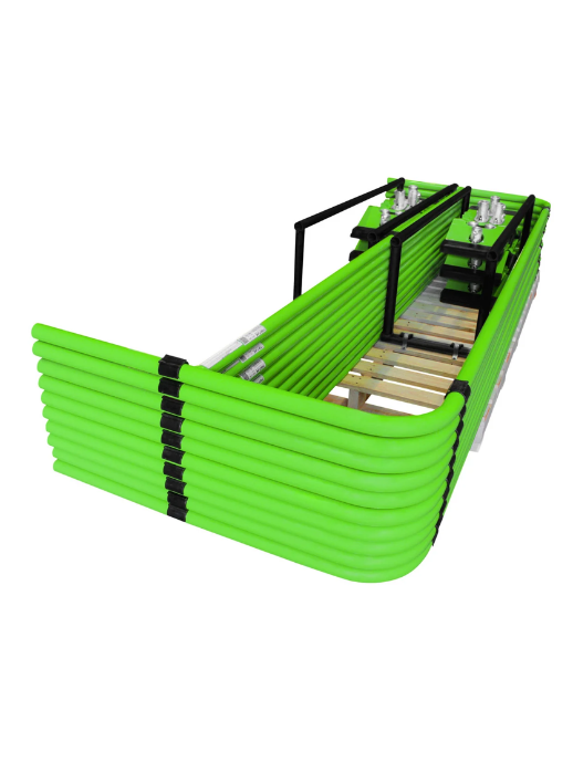 Frontline GUS10 Guardrail System Non-Penetrating Complete 100' Kit - OSHA Compliant