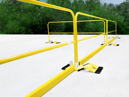 Frontline GUS75 Guardrail System Non-Penetrating Complete 75' Kit
