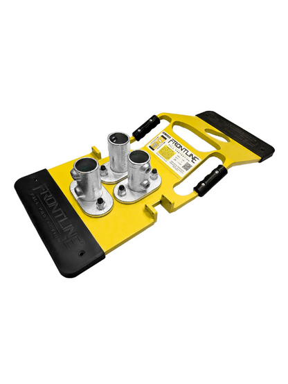 Frontline GUS10 Guardrail System Non-Penetrating Complete 100' Kit - OSHA Compliant