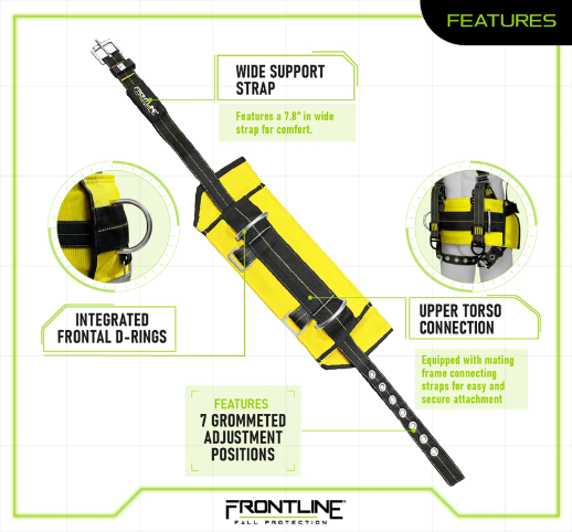 Frontline 150AC-BB Derrick Harness Belly Belt