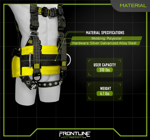 Frontline 150AC-BB Derrick Harness Belly Belt