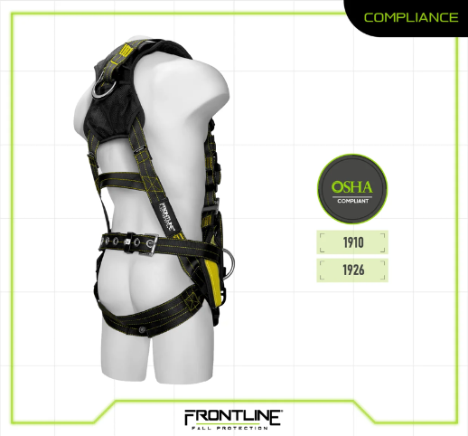 Frontline 150AC-BB Derrick Harness Belly Belt