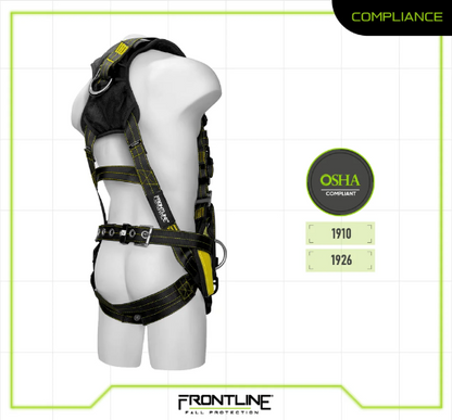 Frontline 150AC-BB Derrick Harness Belly Belt