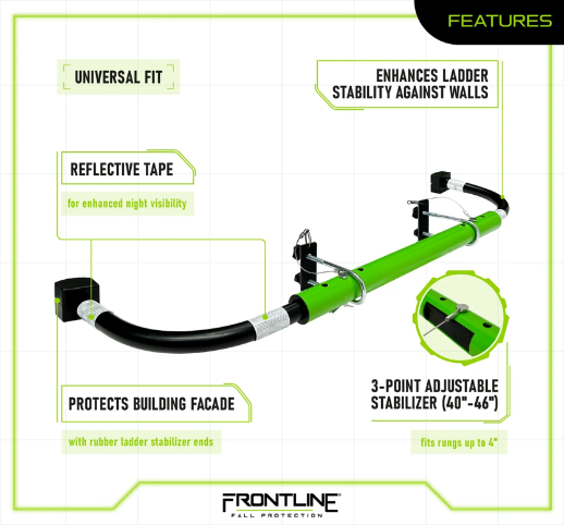 Frontline LAS48 Universal Ladder Stabilizer