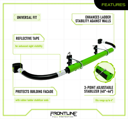 Frontline LAS48 Universal Ladder Stabilizer