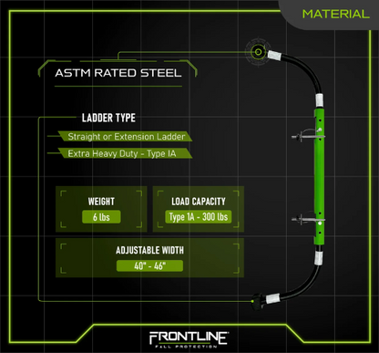 Frontline LAS48 Universal Ladder Stabilizer