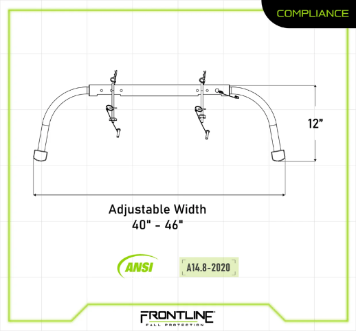 Frontline LAS48 Universal Ladder Stabilizer