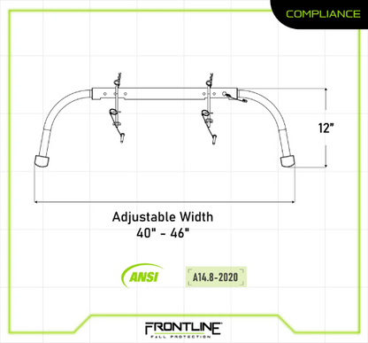 Frontline LAS48 Universal Ladder Stabilizer