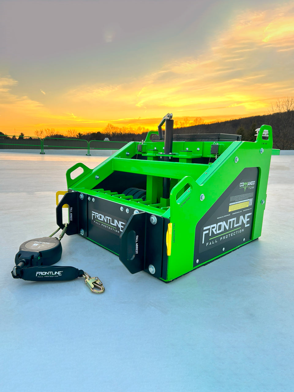 Commando Tank Non-Penetrating Fall Protection Cart