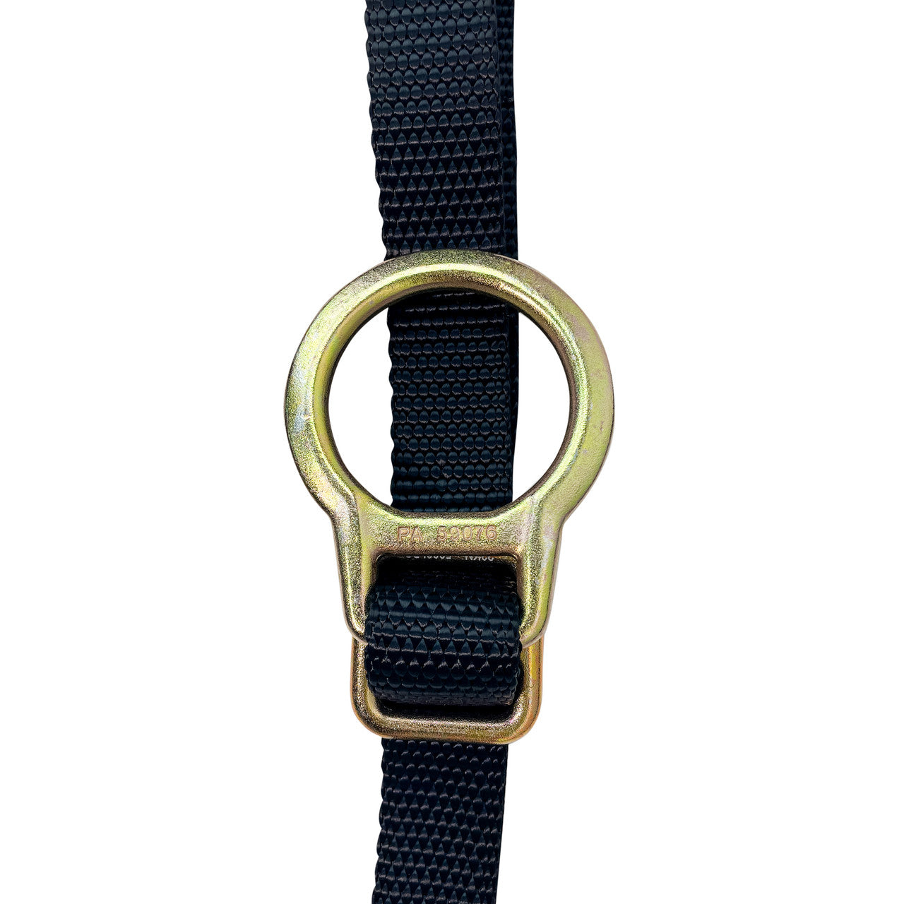 Frontline LPO62SADJ Combat 6' Tie-Back Double Leg Shock Absorbing Lanyard with Snaphooks