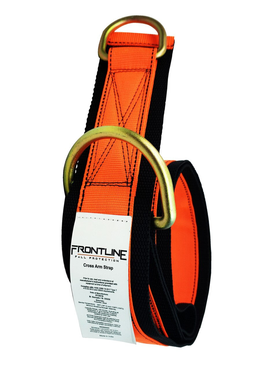 Frontline MPS Cross Arm Strap with Reinforced Webbing – Safe Pro Gear
