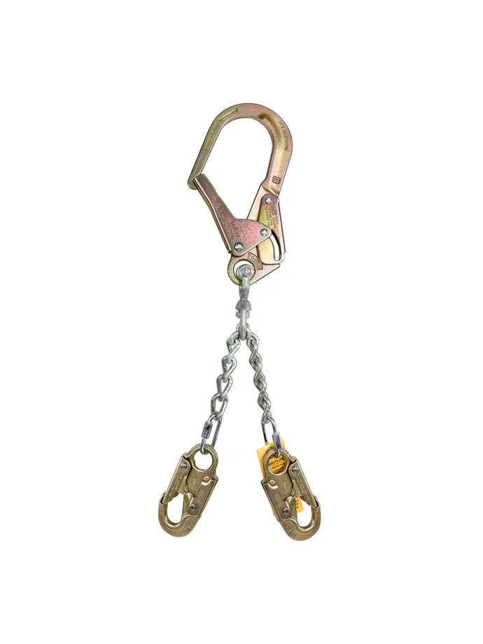 Frontline PSSW2R-US Patriot Positioning Chain with Swiveling Hook - Made in USA