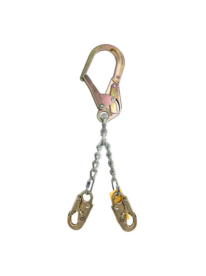 Frontline PSSW2R-US Patriot Positioning Chain with Swiveling Hook - Made in USA