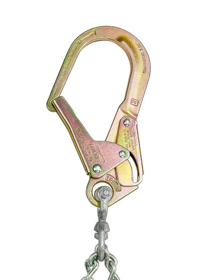Frontline PSSW2R-US Patriot Positioning Chain with Swiveling Hook - Made in USA
