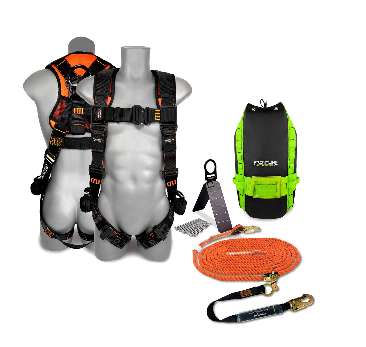 Frontline Combat Premium Complete Roofers Kit