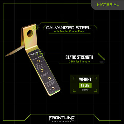 Frontline ROSU02 Hinged Steel Roof Anchor