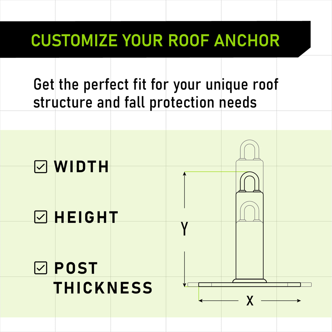 Frontline Commercial Roof Anchor