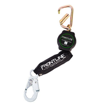 Frontline RPAS Aramid Fiber Web Single Leg SRL with Steel Snap Hook End (Class 1)
