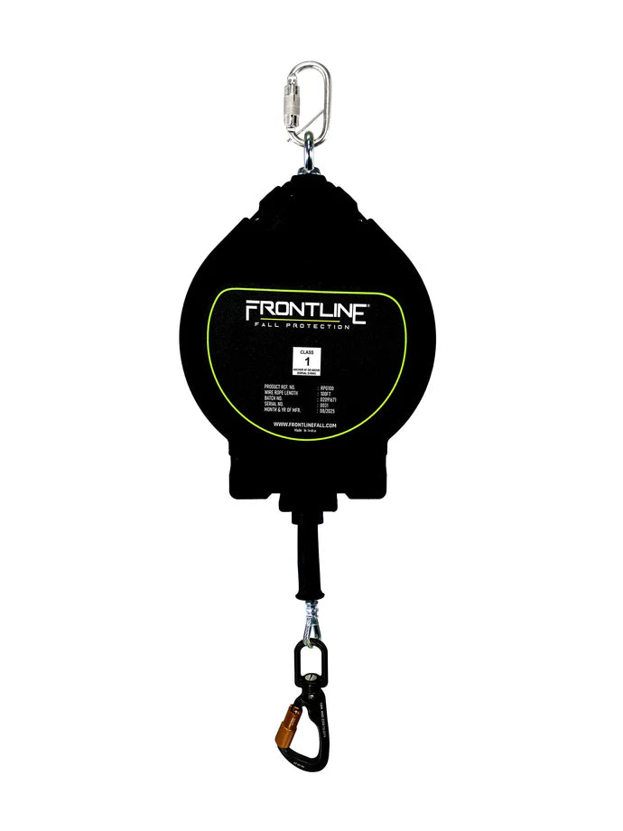 Frontline RPG Cable Single Leg SRL with Steel Snap Hook End