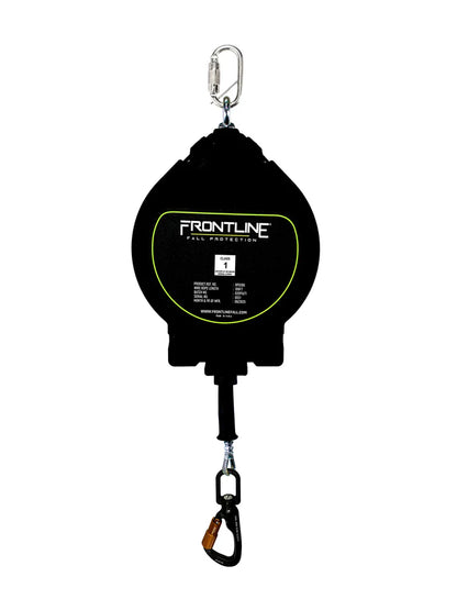 Frontline RPG Cable Single Leg SRL with Steel Snap Hook End