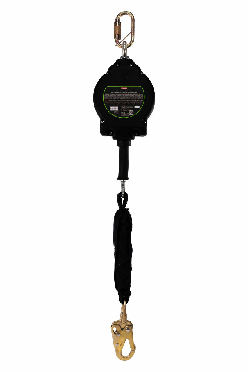 Frontline RPGLE Leading Edge Cable Single Leg SRL with Steel Snap Hook End (Class 2)