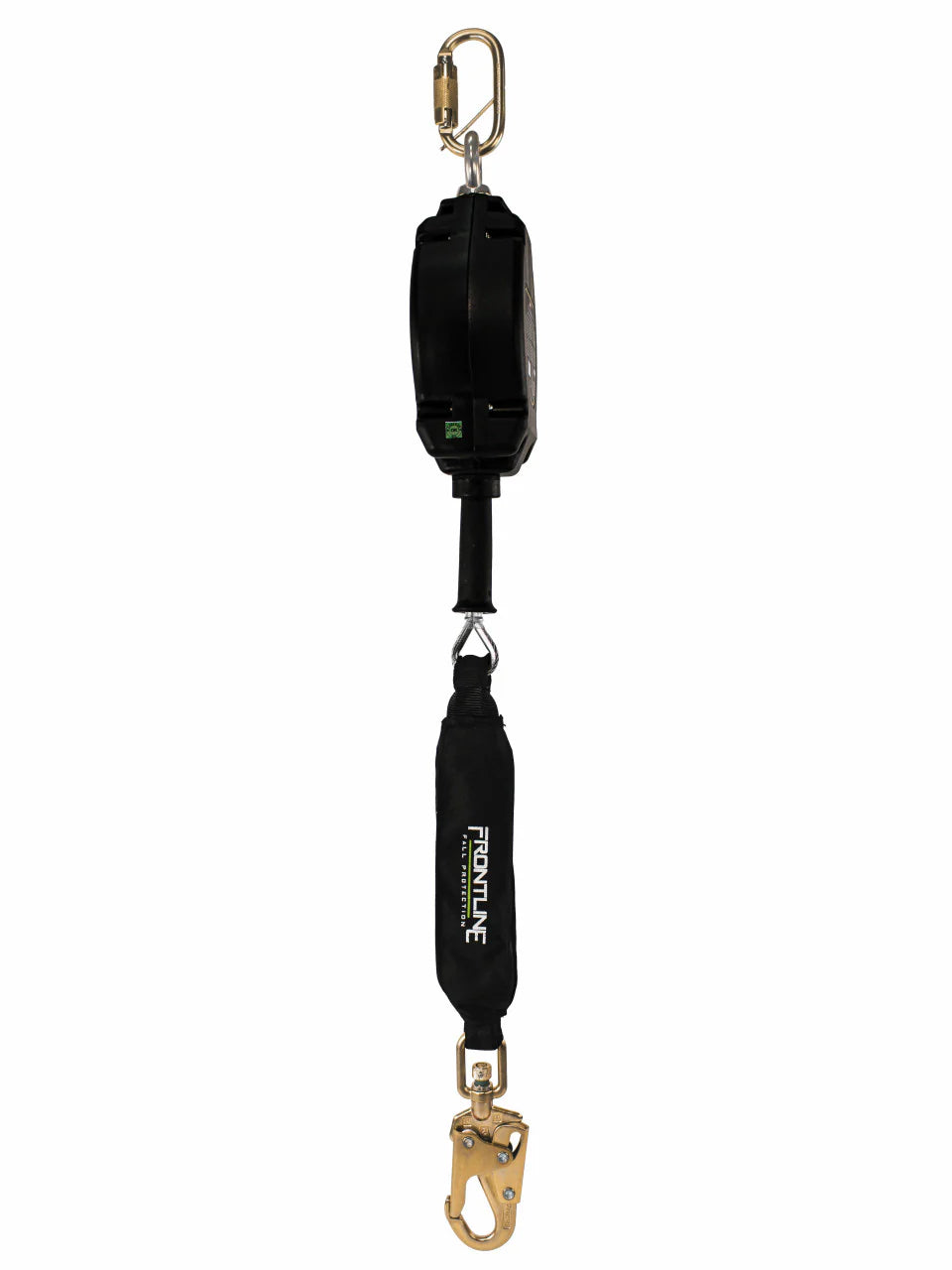 Frontline RPGLE Leading Edge Cable Single Leg SRL with Steel Snap Hook End (Class 2)