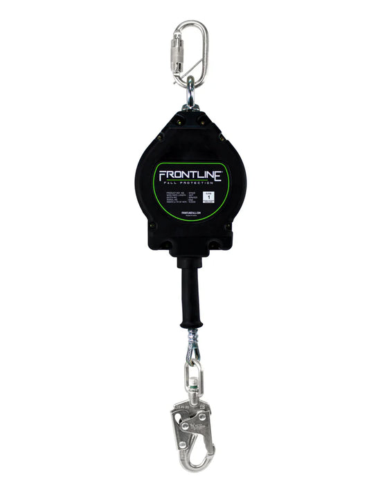 Frontline RPG Cable Single Leg SRL with Steel Snap Hook End