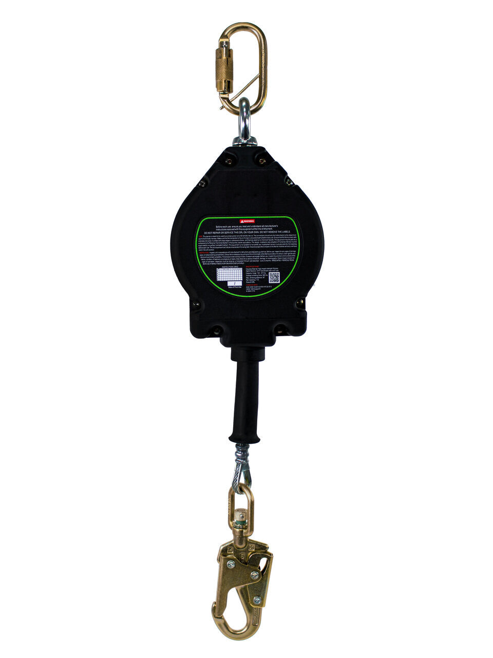 Frontline RPG Cable Single Leg SRL with Steel Snap Hook End