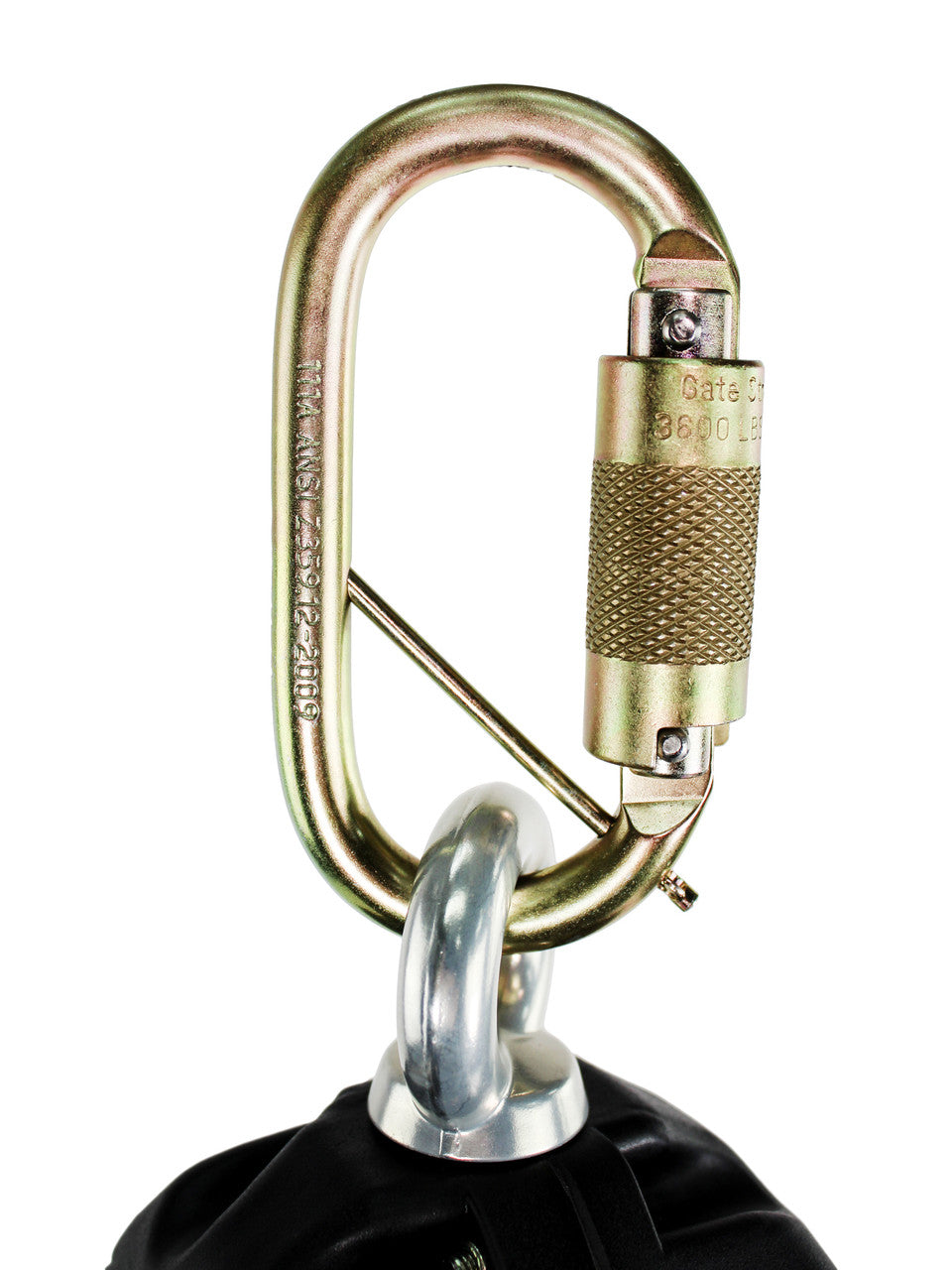 Frontline RPW Web Single Leg SRL with Steel Snap Hook End (Class 1)