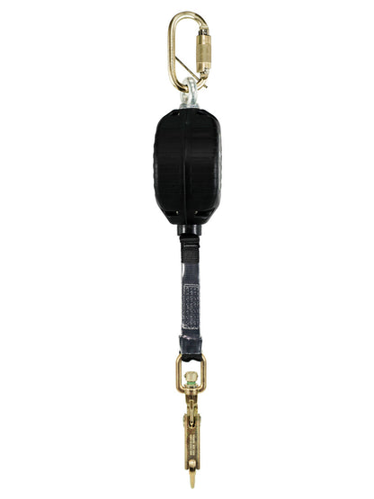 Frontline RPW Web Single Leg SRL with Steel Snap Hook End