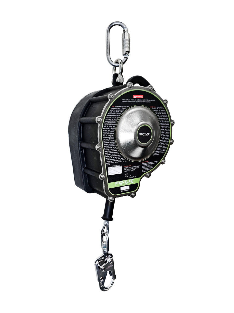 Frontline RSBC Sealed Block Stainless Steel Self Retracting Lifeline