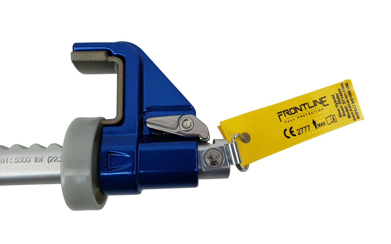 Frontline ST14AH Aluminum Bantam Beamer Anchor for 3.5" Wide I-Beams