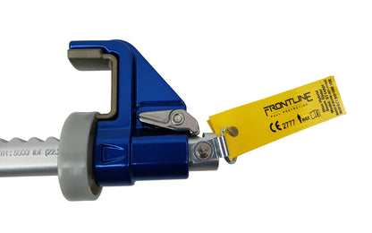 Frontline ST14AH Aluminum Bantam Beamer Anchor for 3.5" Wide I-Beams