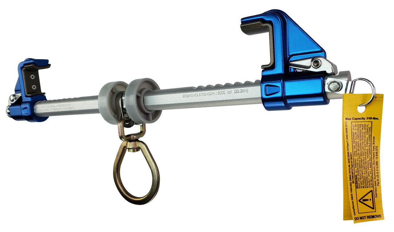 Frontline ST14AH Aluminum Bantam Beamer Anchor for 3.5" Wide I-Beams