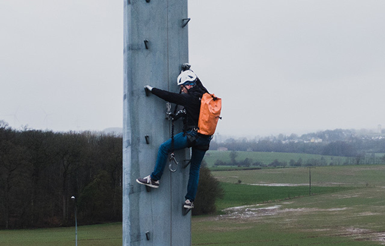 Frontline VLCS Ladder Cable Vertical Lifeline System (Stainless Steel)