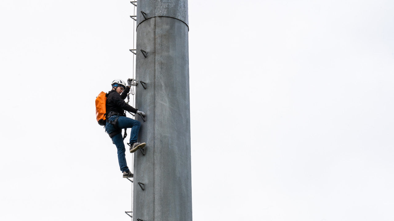 Frontline VLCS Ladder Cable Vertical Lifeline System (Stainless Steel)