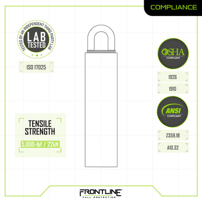 Frontline RW Weld-on Commercial Anchor