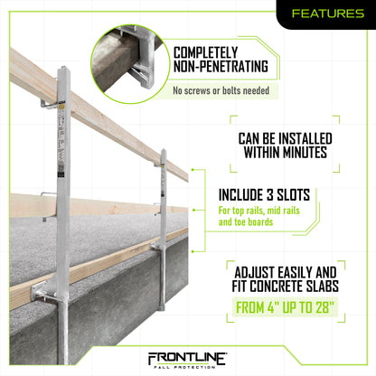 Frontline Slab Grabber System for Concrete Substrates (Ea)
