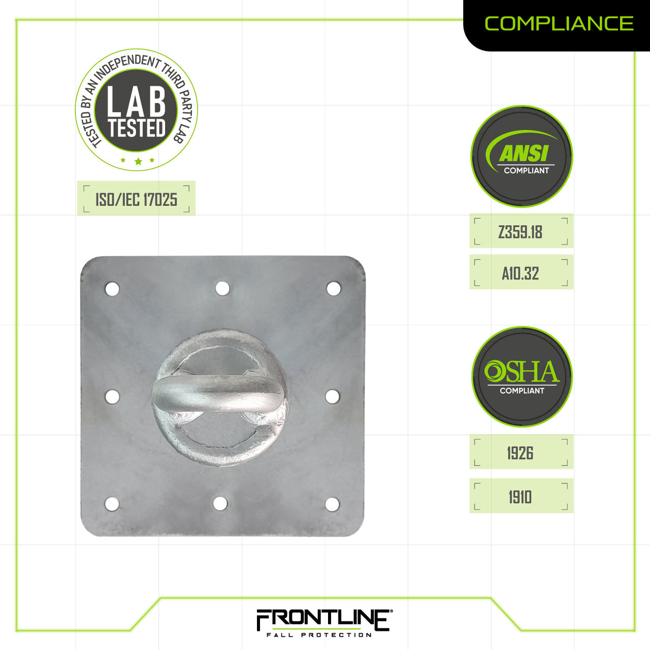 Frontline RC Concrete Roof Anchor