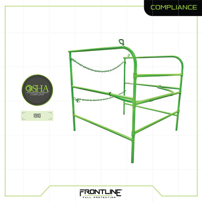 Frontline Manhole Guardrail