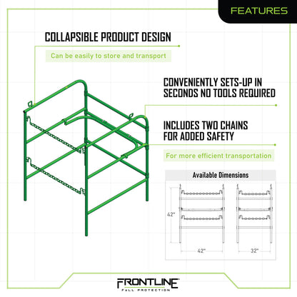 Frontline Manhole Guardrail