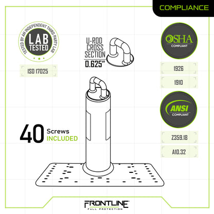 Frontline Commercial Roof Anchor