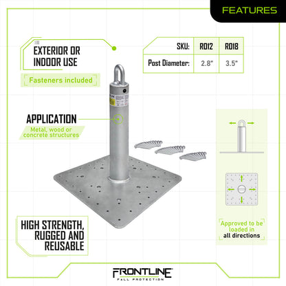 Frontline Commercial Roof Anchor