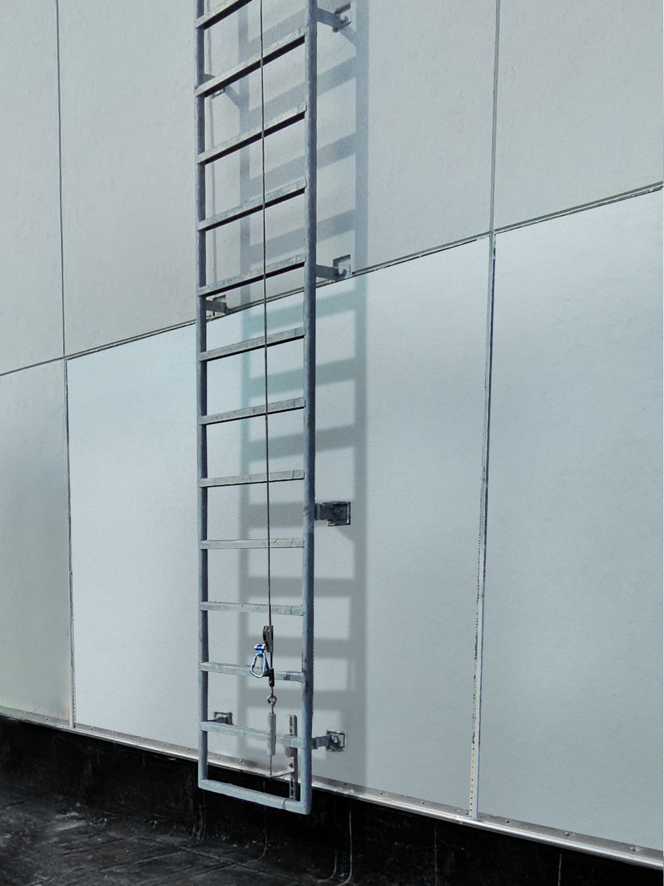 Frontline VLCS Ladder Cable Vertical Lifeline System (Stainless Steel)