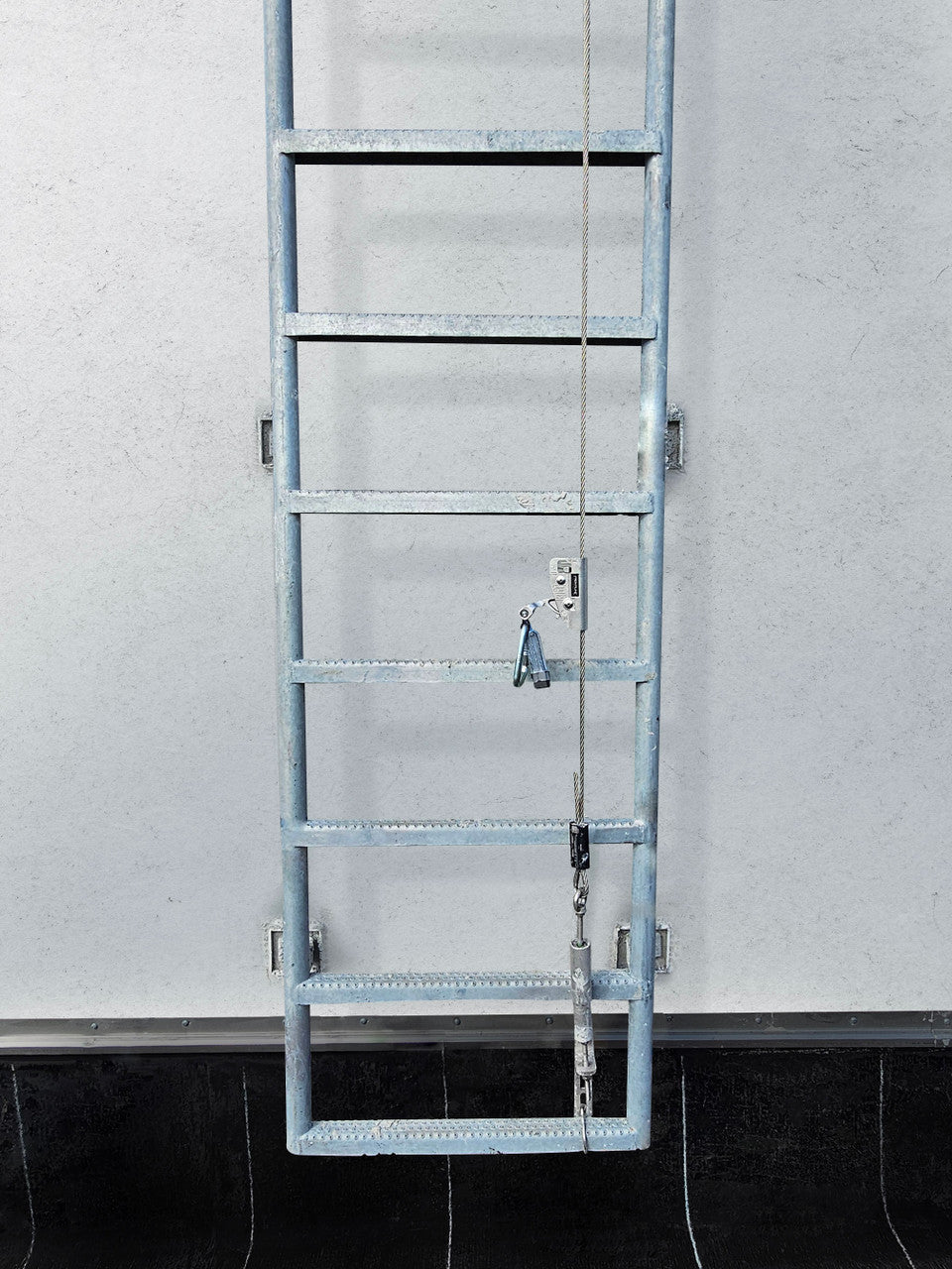 Frontline VLCS Ladder Cable Vertical Lifeline System (Stainless Steel)