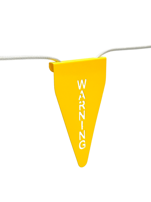 Frontline WLS16-FLAG Metal Flag for Warning Line System
