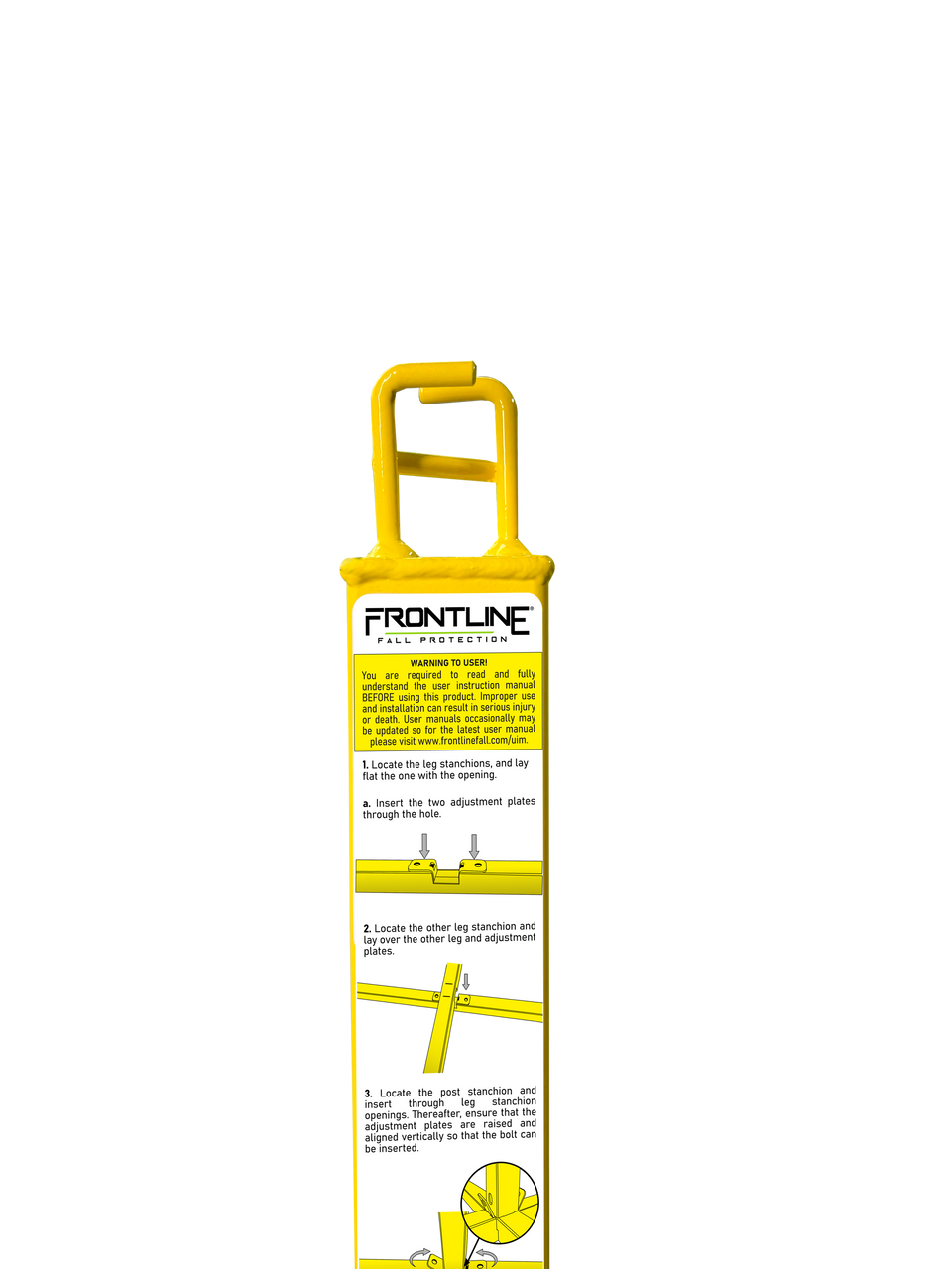 Frontline WLS16 Warning Line System