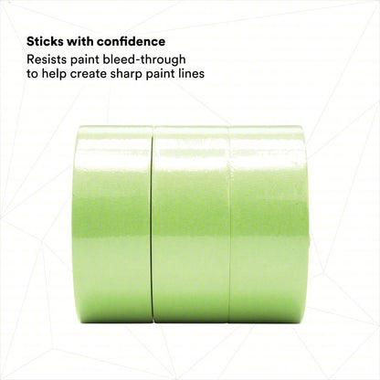 3M 405-051115-64763 | 401+ High Performance Green Masking Tape, 48 mm x 55 m