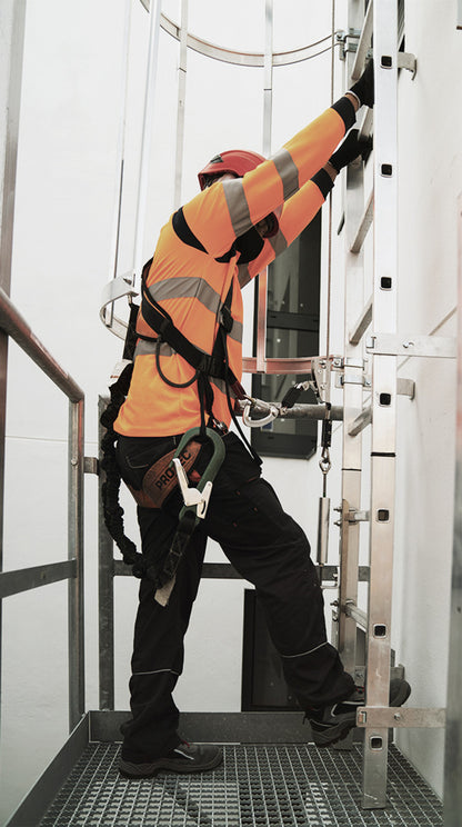 Frontline VLCS Ladder Cable Vertical Lifeline System (Stainless Steel)